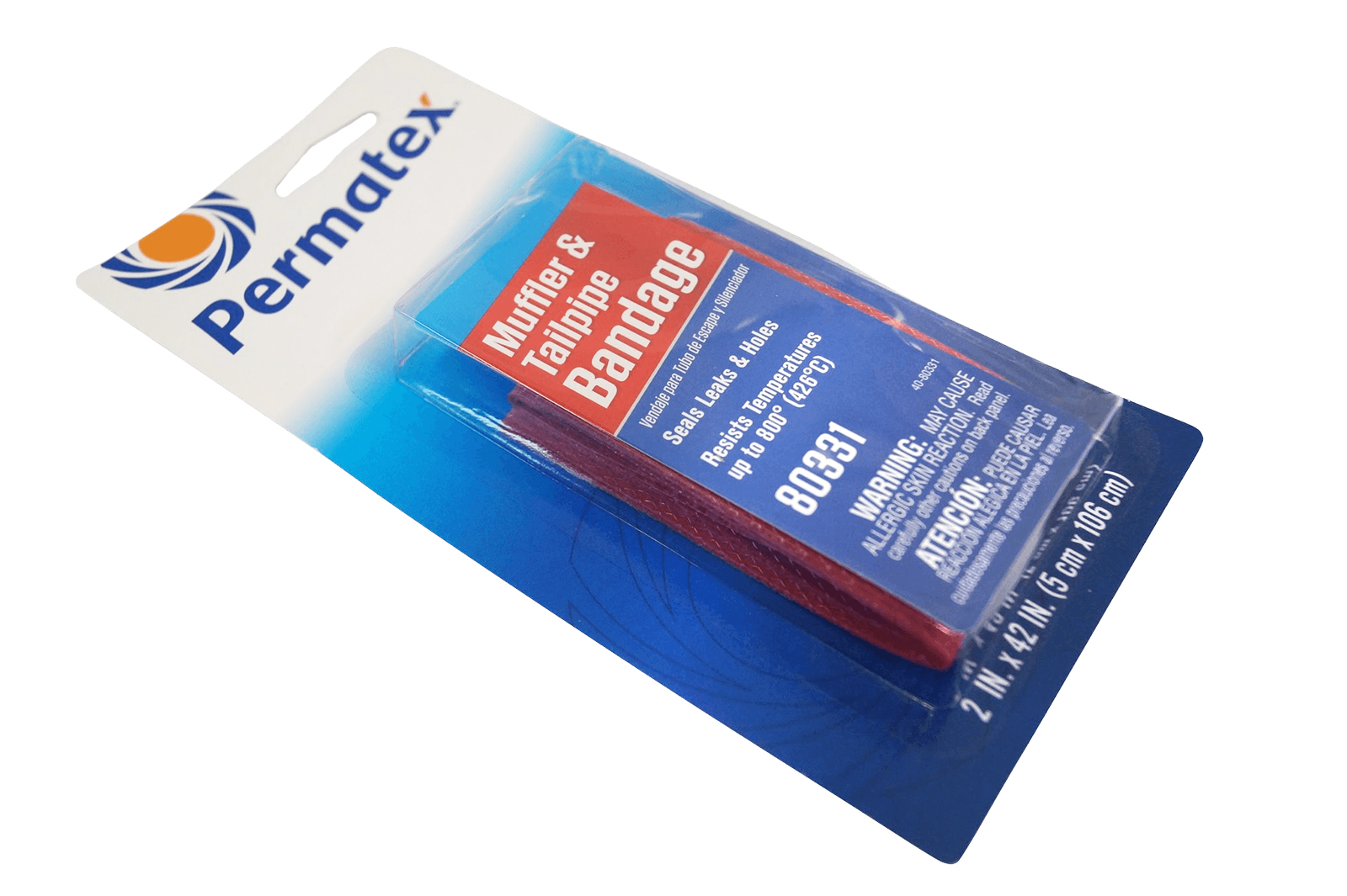 Лента для ремонта глушителя Permatex 80331 фотография №2