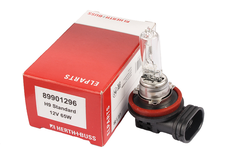 Лампа 12Vx65W H9 ELPARTS 89901296 фотография №1