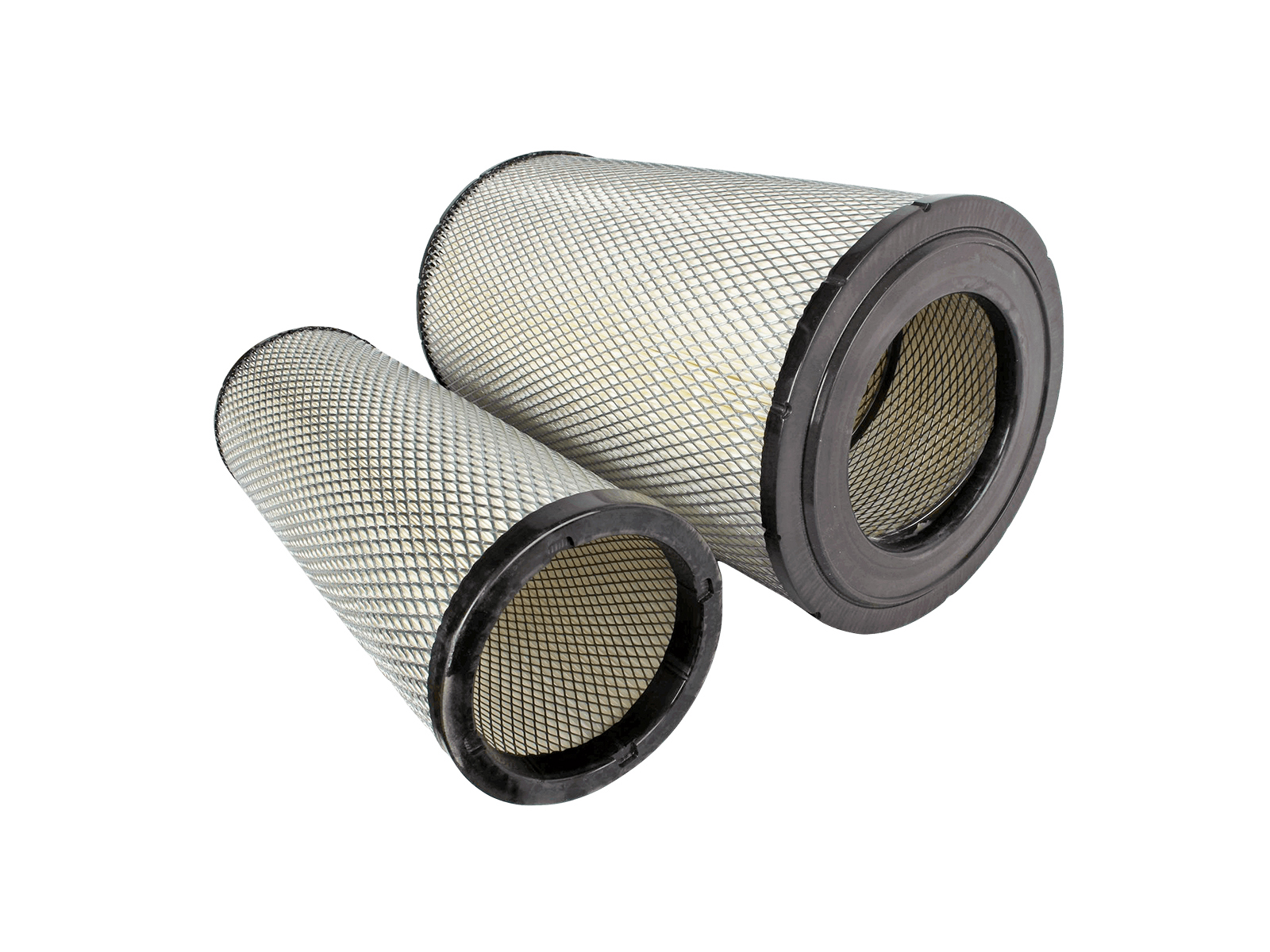 Элемент фильтрующий КАМАЗ-ЕВРО-3 воздушный 2 штуки комплект RAIDER фотография №2