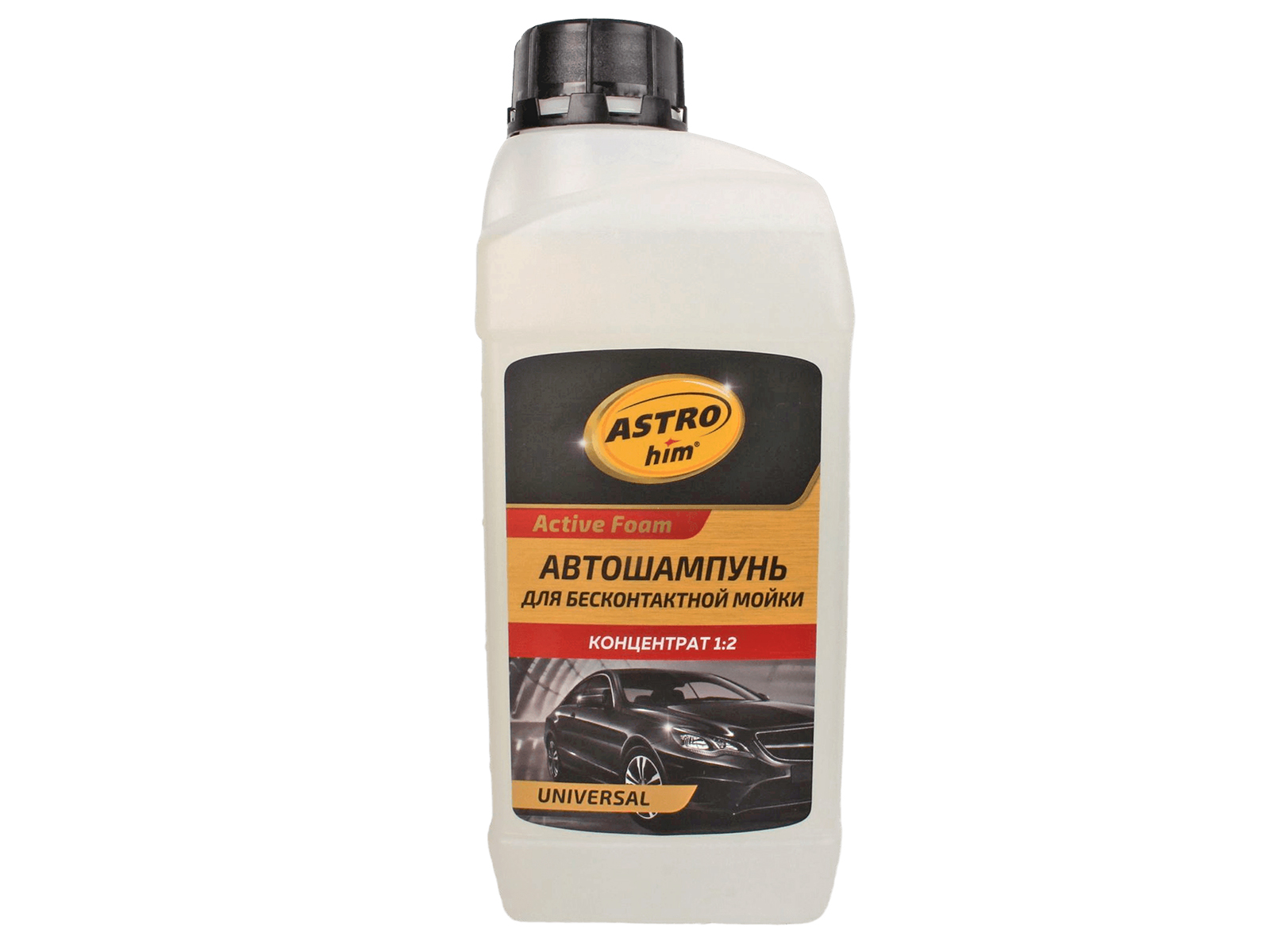 Автошампунь для бесконтактной мойки АСТРОХИМ 1л фотография №1