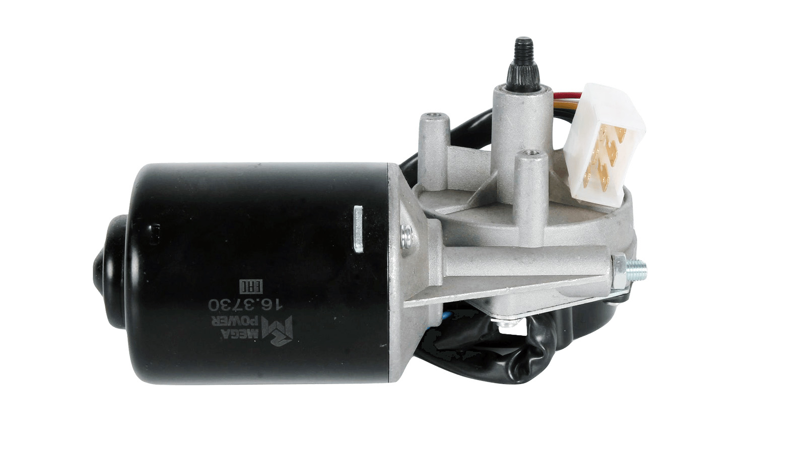 Мотор-редуктор стеклоочистителя КАМАЗ, УРАЛ MEGAPOWER 370-19-008 16.3730 фотография №2