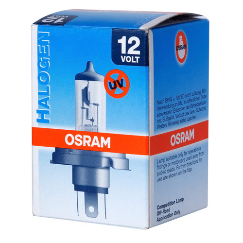 Лампа 12Vx100/80W H4 p45  OSRAM RALLY фотография №1