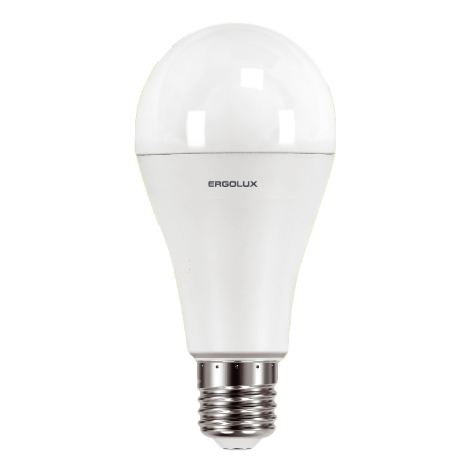 Лампа светодиодная Ergolux LED-A60-13W-E27-4K ЛОН фотография №1
