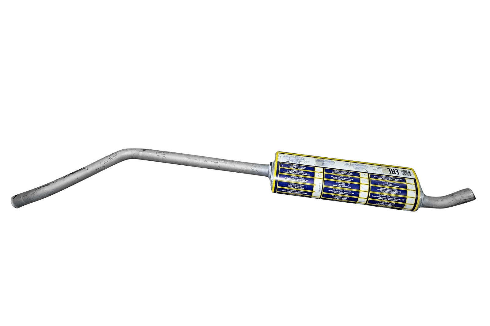Глушитель ГАЗель Next ЦМФ дв.А274 EvoTech ЕВРО-4 АЗГ А31R33.1201008 фотография №1