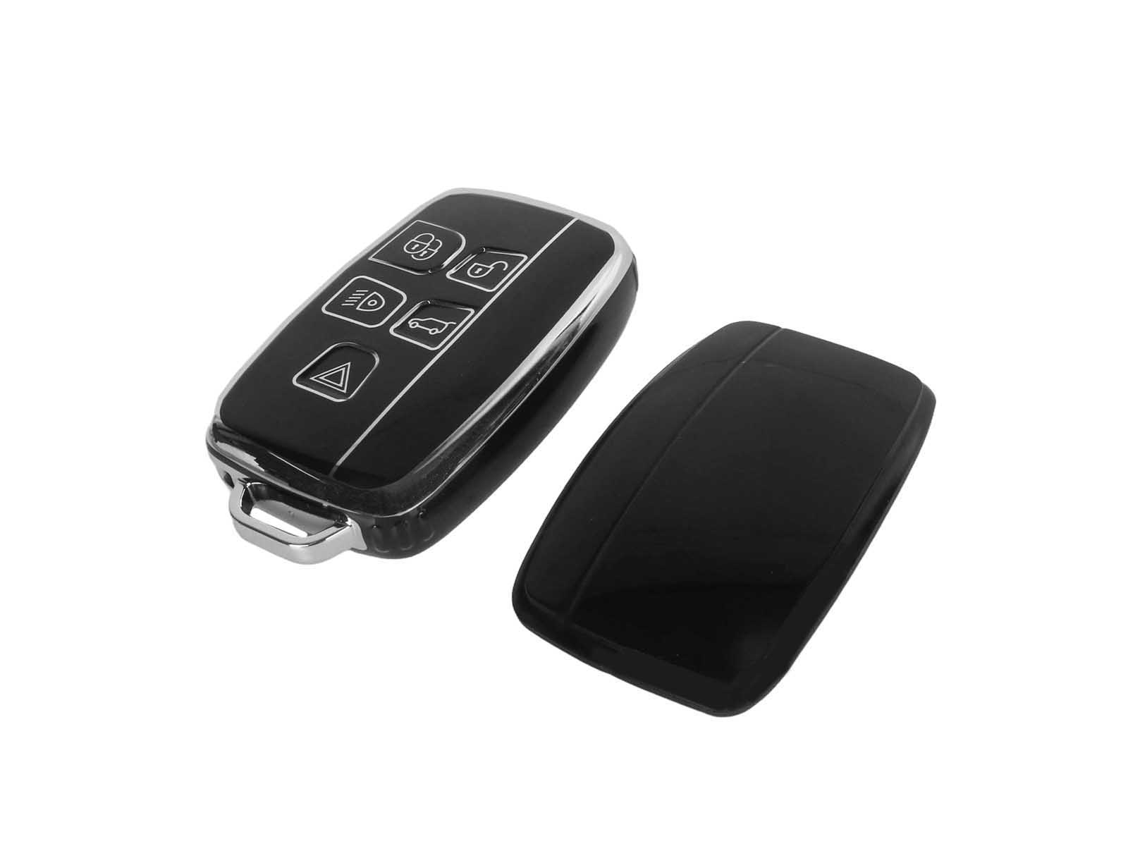 Чехол силиконовый для авто LAND ROVER фотография №1