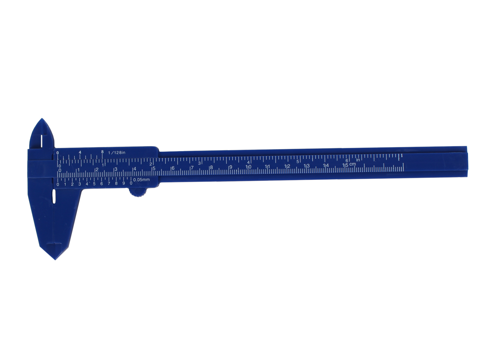 Штангенциркуль MOS пластиковый 150 мм/0.2 мм фотография №1