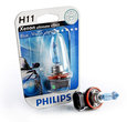 Лампа 12Vх55 H11 PHILIPS BLUE VISION ULTRA блистер P-12362 BVUбл 4000K фотография №1