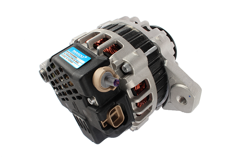 Генератор MANDO BN3730045500 HYUNDAI HD65,72, фотография №4