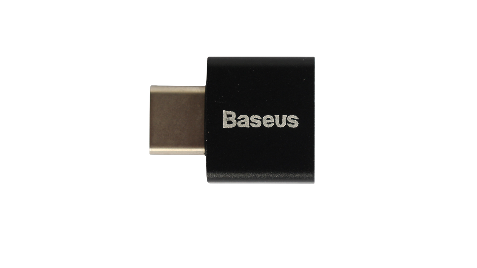 Адаптер USB type C Baseus Exquisite Type-C Male to USB Female Adapter Converter 2.4A black фотография №3