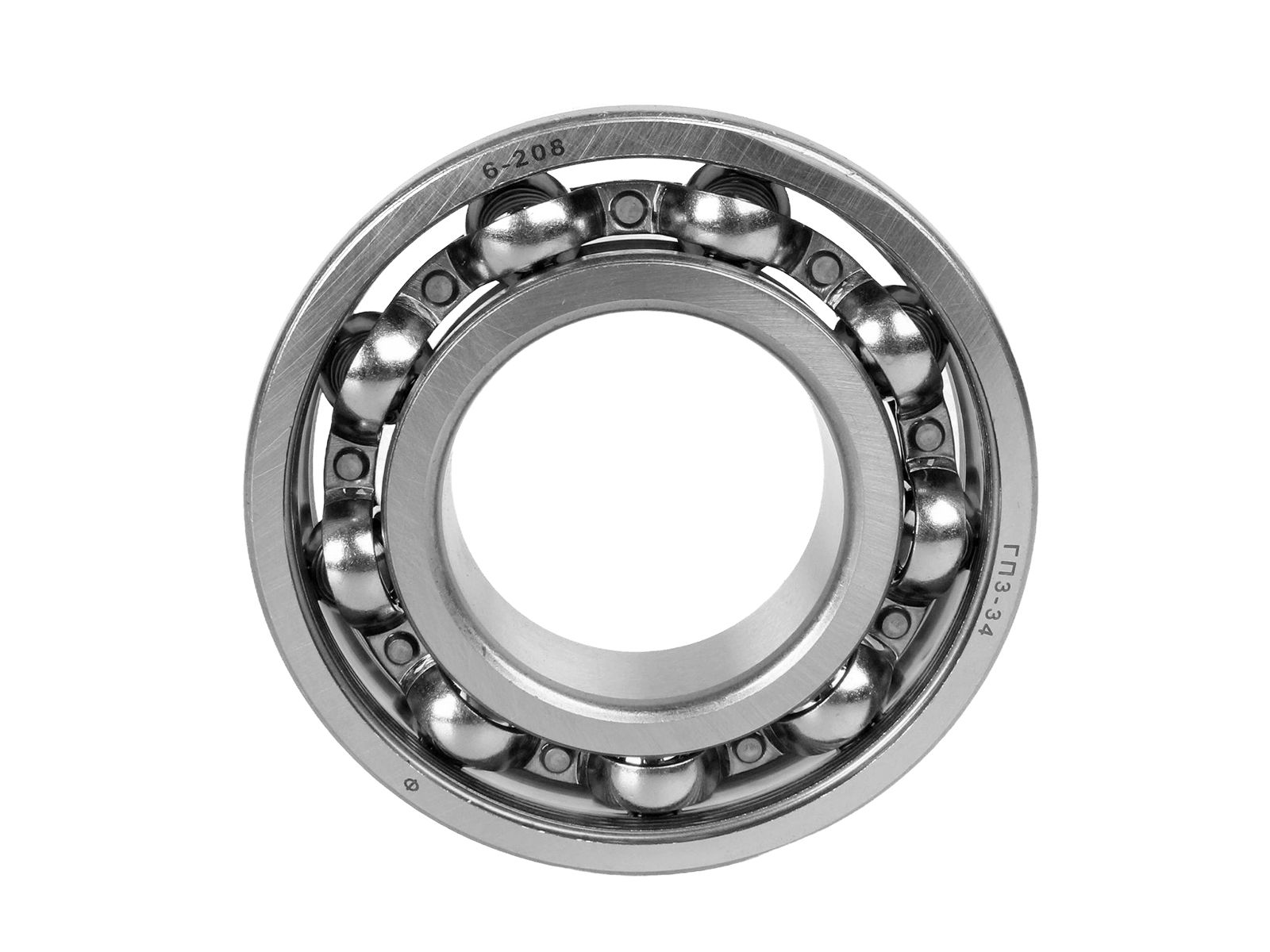 Подшипник 40х80х18 ГАЗ-66 КР ГПЗ 208 (6208) фотография №1