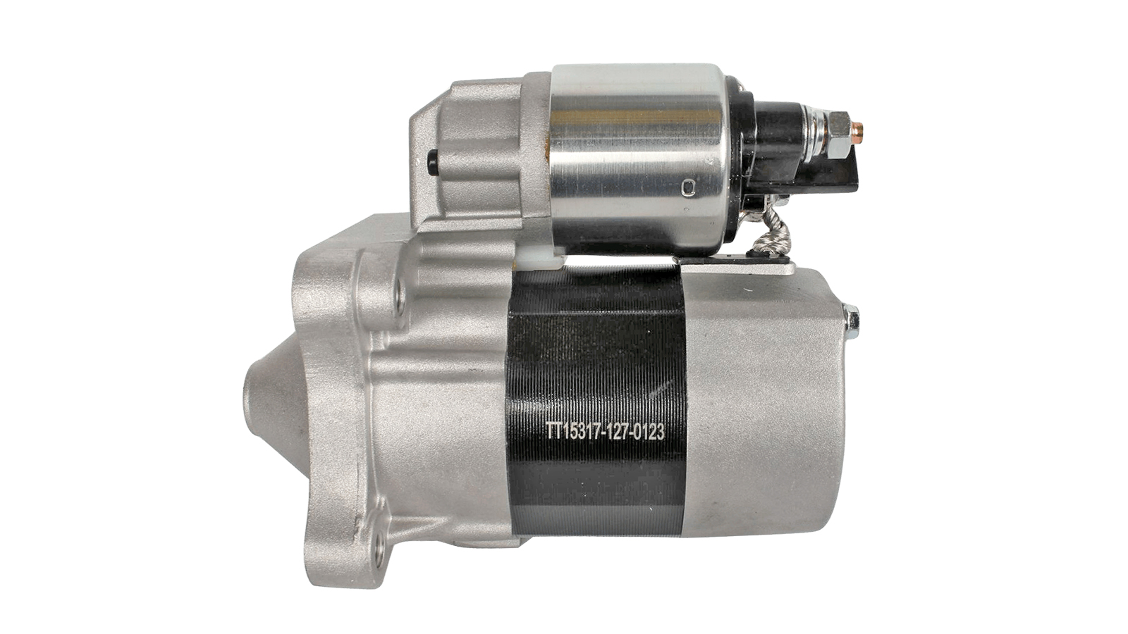 Стартер Лада Ларгус 16 клапанный двигатель K4M TESLA TECHNIC фотография №1