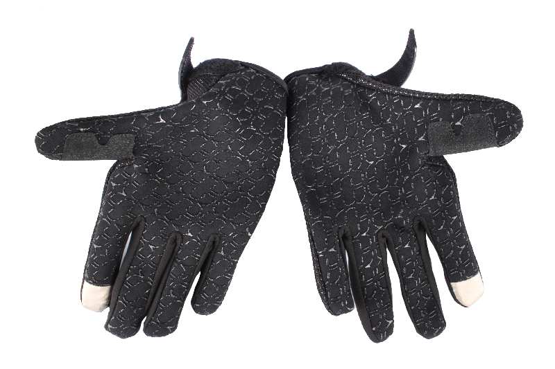 Перчатки защитные V005 черные M фотография №3
