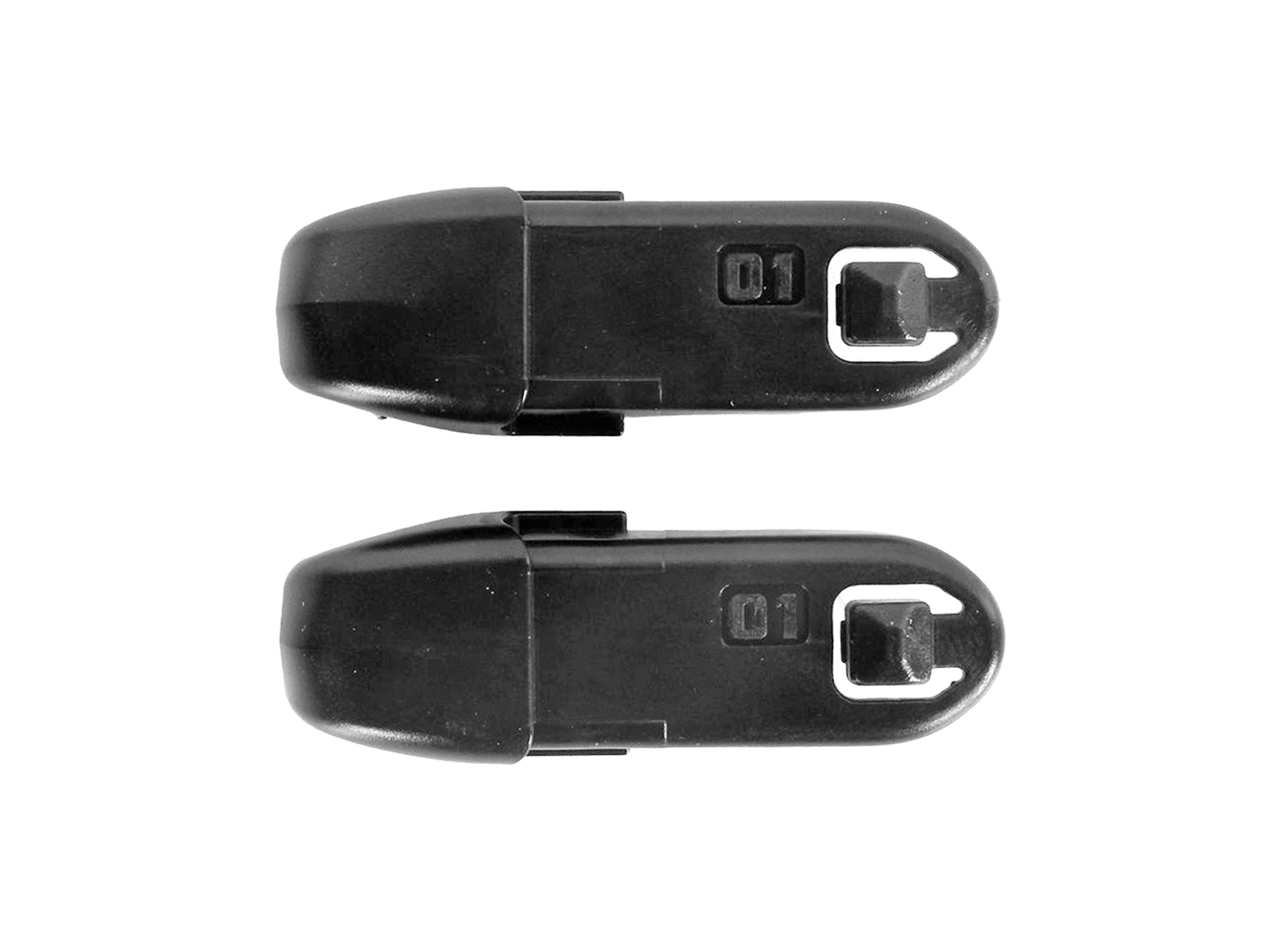 Адаптеры для щеток стеклоочистителя YOSHIO под крепление PUSH BUTTON 19мм 2шт фотография №1