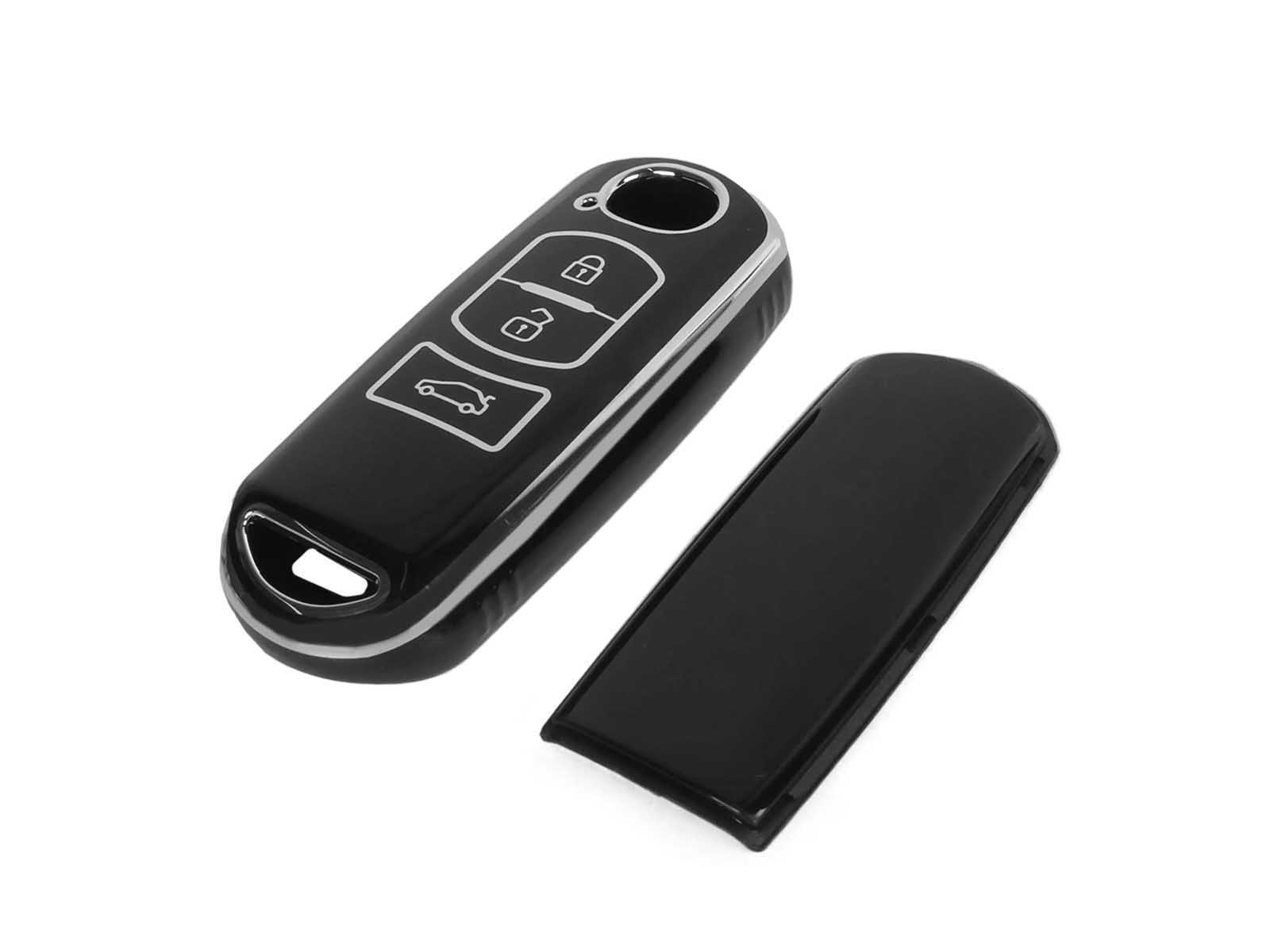 Чехол силиконовый для авто MAZDA фотография №1