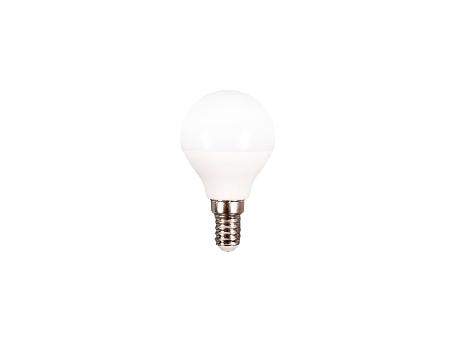 Лампа светодиодная Ergolux LED-G45-9W-E14-6K Шар фотография №1