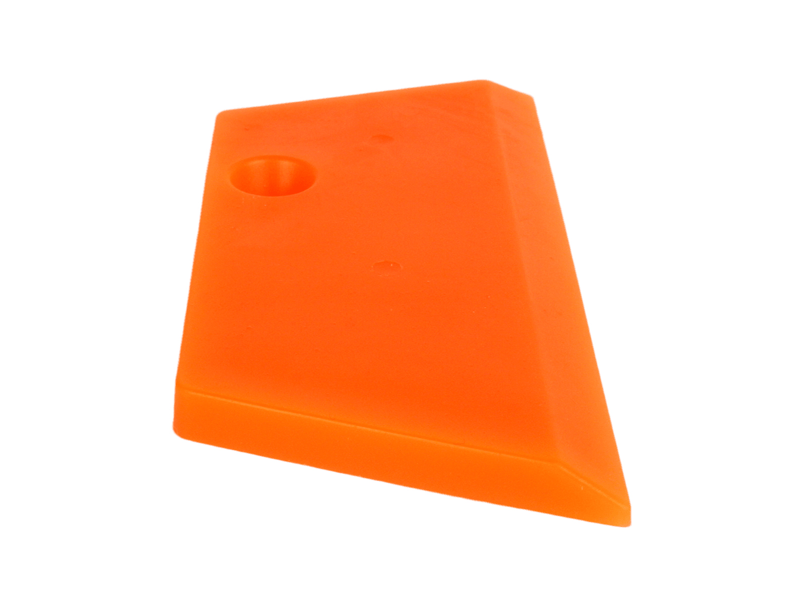 Ракель-выгонка трапецивидный ярко-оранжевый 21912147 фотография №3