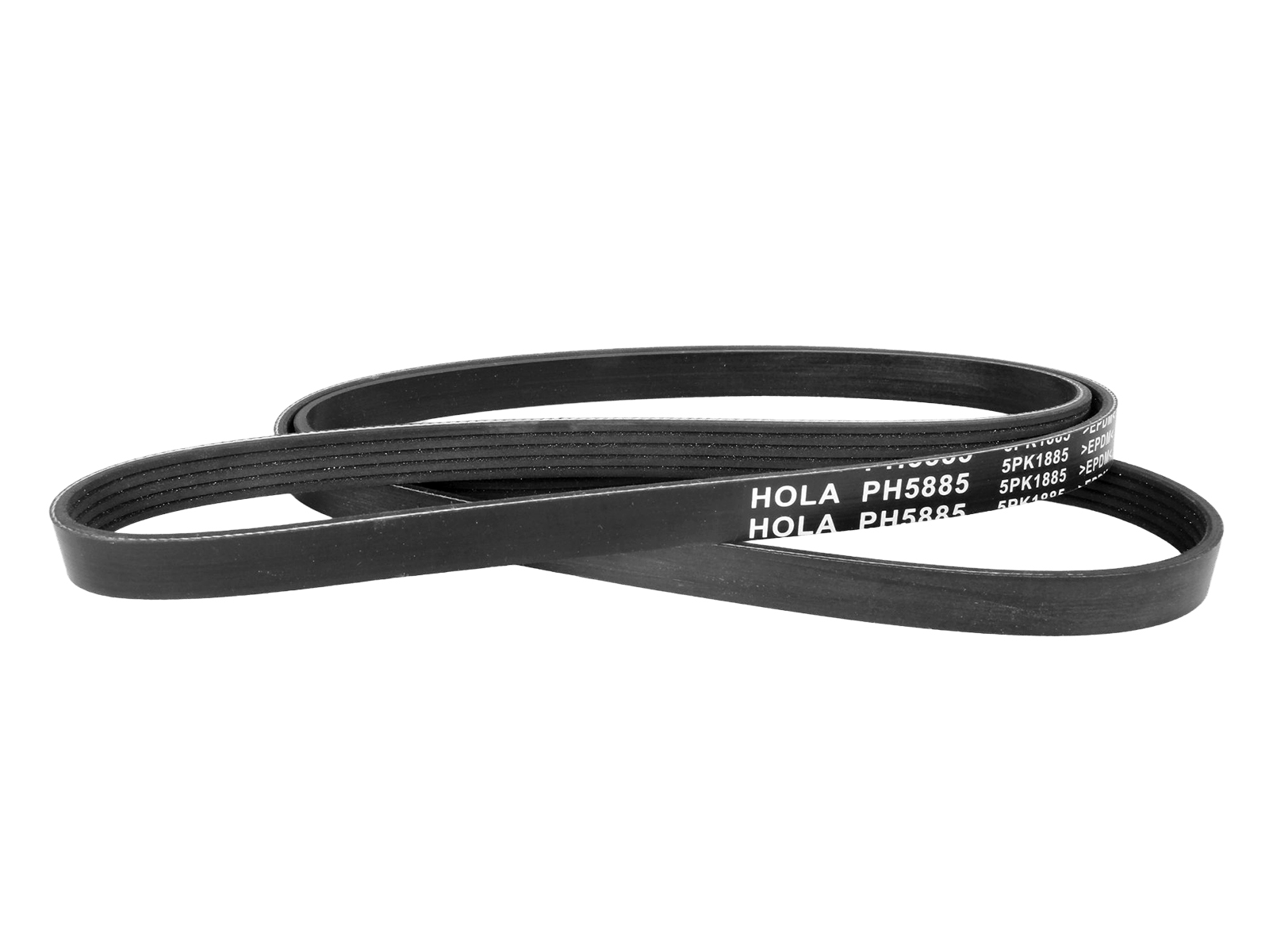 Ремень для ВАЗ-2123 генератора c ГУР HOLA 5PК1885/PH5885 фотография №2