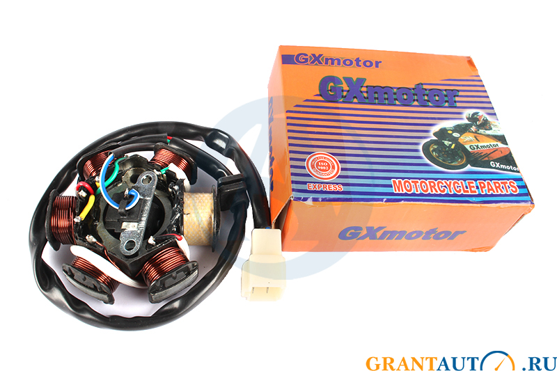 Генератор GY6-50/100см3 6-катушек (GY-125) GXmotor фотография №1