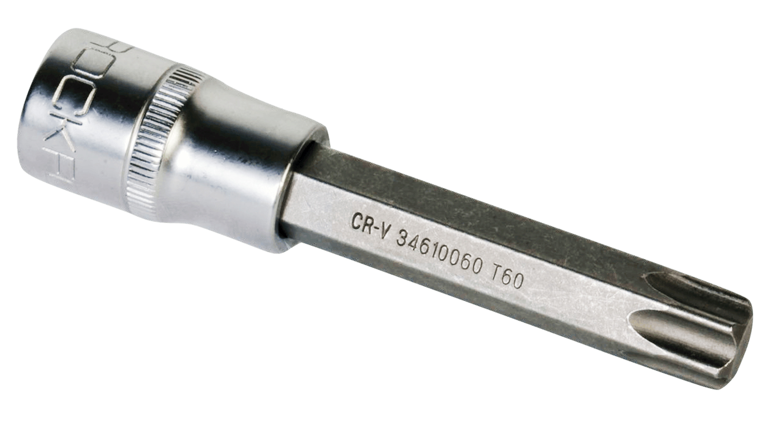 Головка торцевая ROCKFORCE высокая torx 1/2 T60 L-100 мм фотография №2