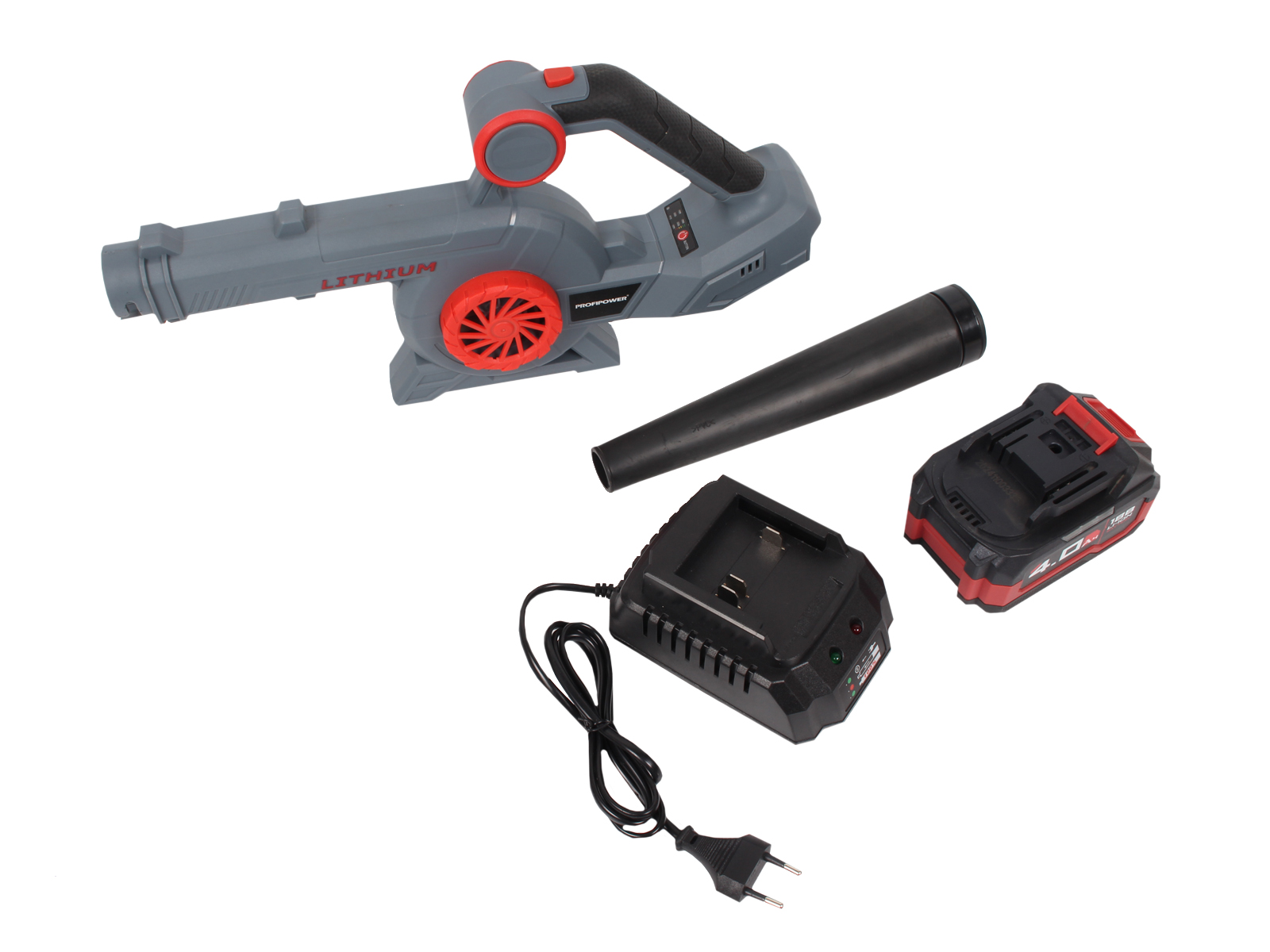 Воздуходув ProfiPower DWDUB-18V Li-ion 4.0А/ч фотография №4
