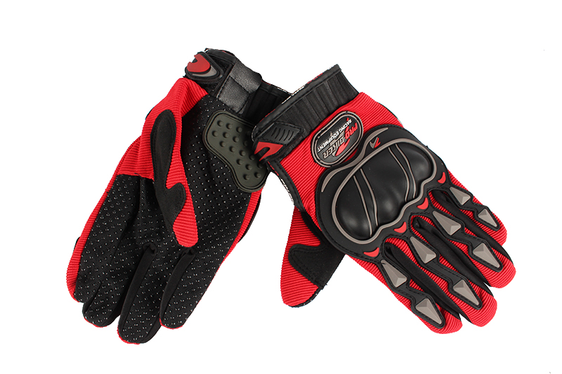 Перчатки защитные MCS-03 red (L) фотография №1