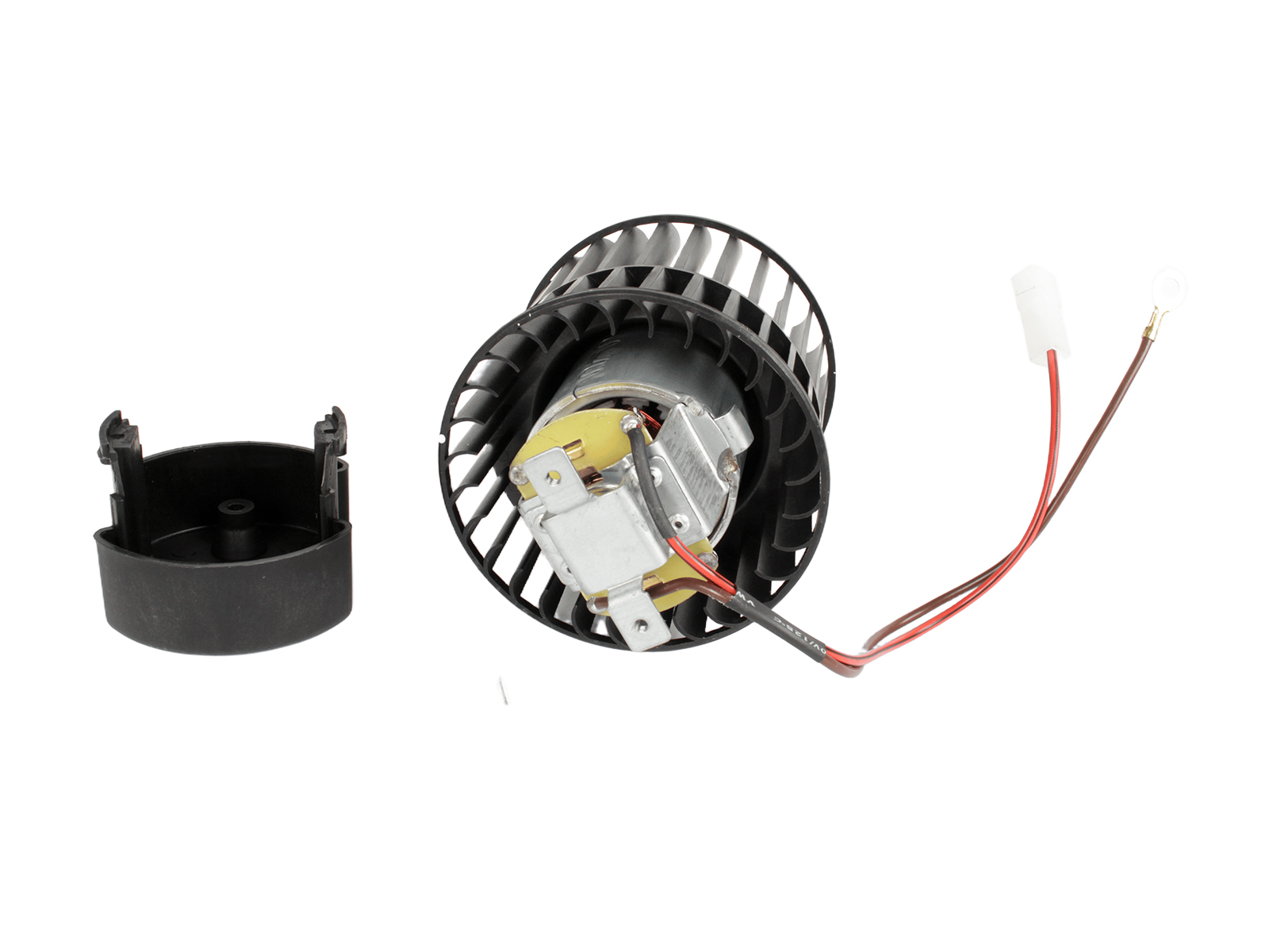 Мотор отопителя ВАЗ-2108, ИЖ-2126 в сборе с крыльчаткой LUZAR LFH0108 фотография №4