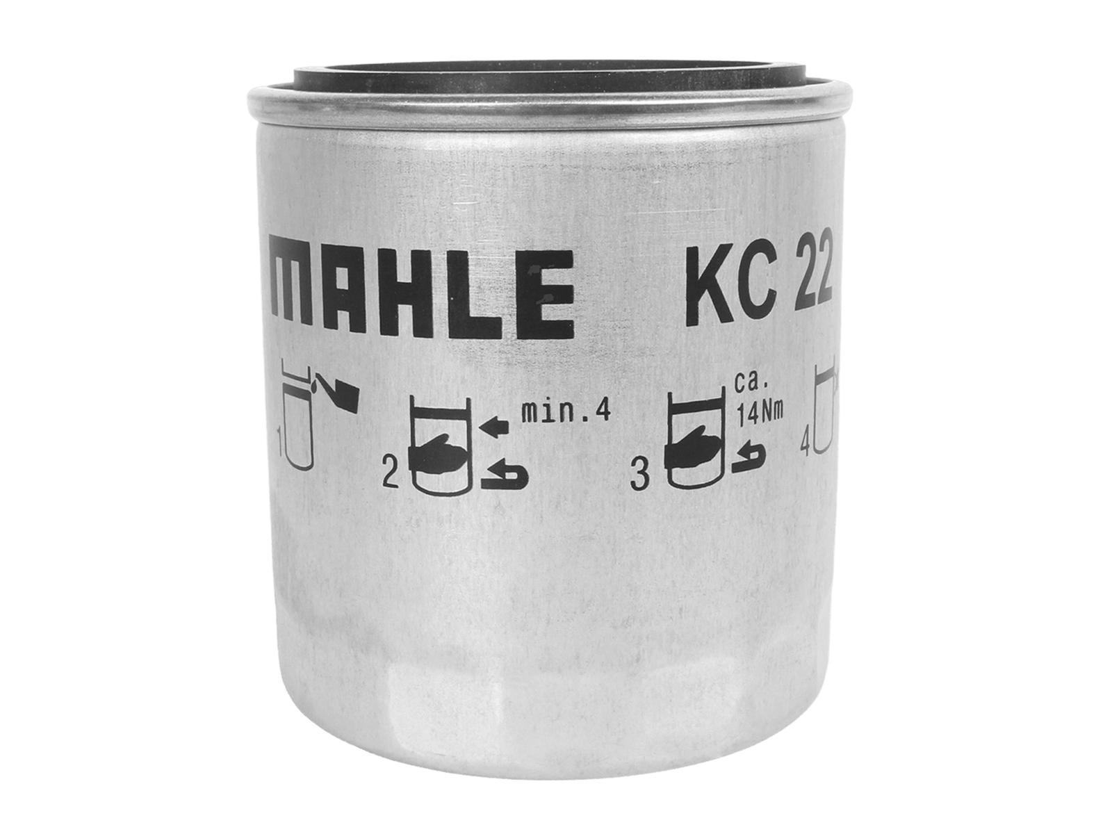 Фильтр топливный MAHLE/KNECHT KC22 фотография №1