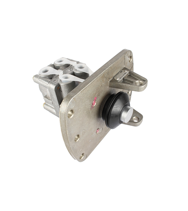 Кран КАМАЗ, МАЗ, ПАЗ тормозной 2-х секционный фотография №6