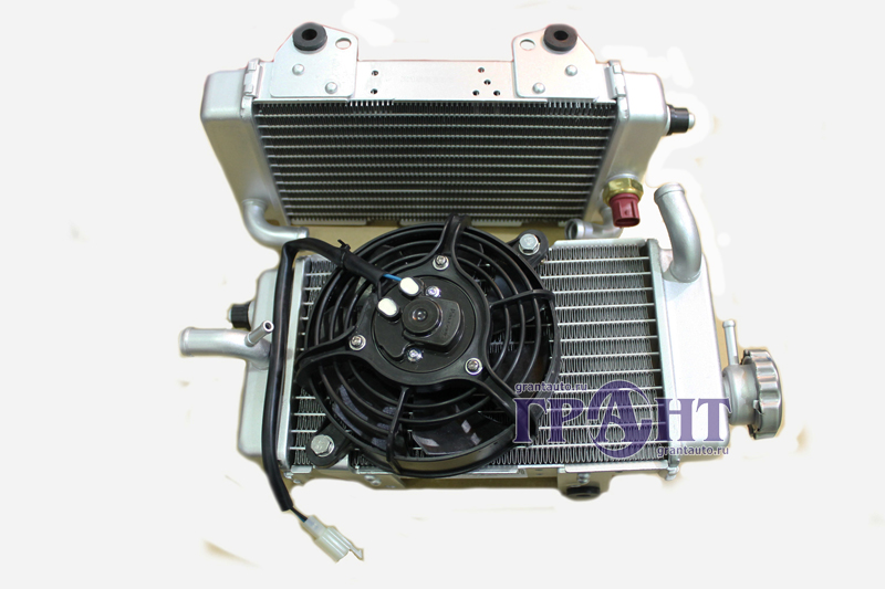 Радиатор водяной левый правый XR250 PRO фотография №2