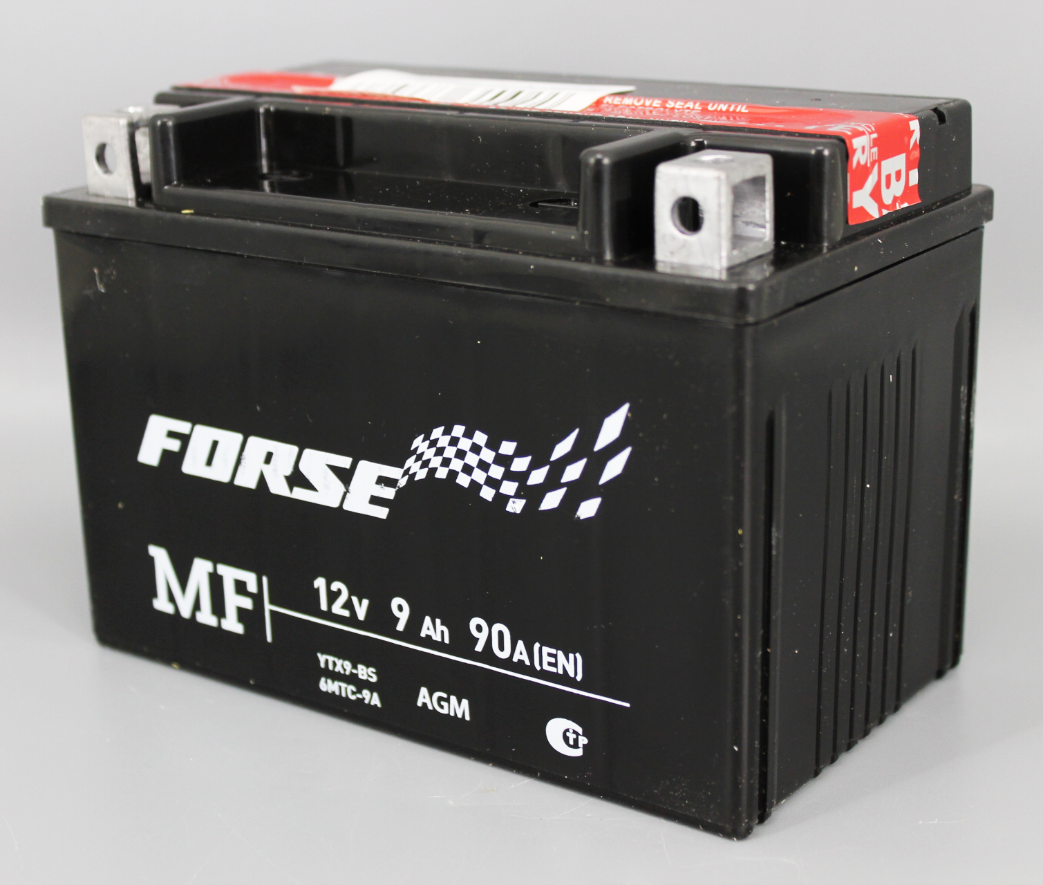 Аккумуляторная батарея FORSE мото YTX9-BS 6СТ9 фотография №3