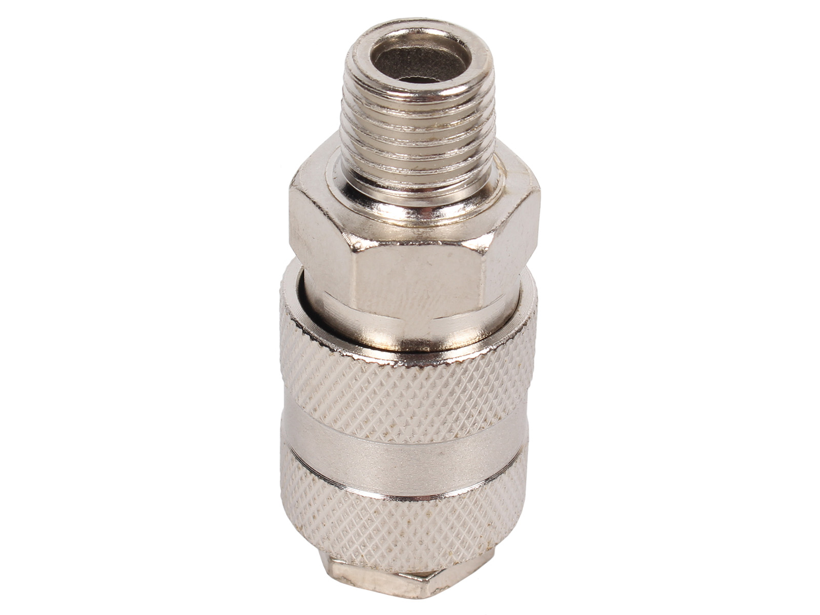 Соединение быстросъемное с наружней резьбой 1/4 гнездо FUBAG фотография №1