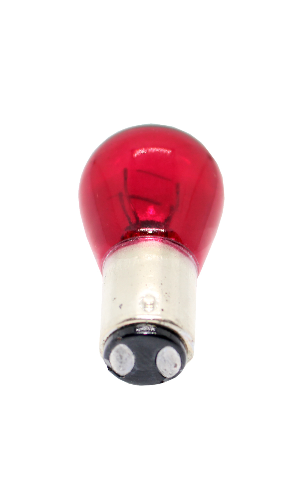 Лампа 12Vx21/5W цокольная красная 1 штука фотография №1