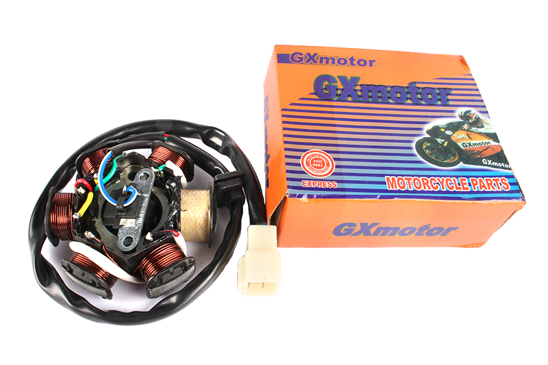 Генератор GY6-50/100см3 6-катушек (GY-125) GXmotor фотография №2