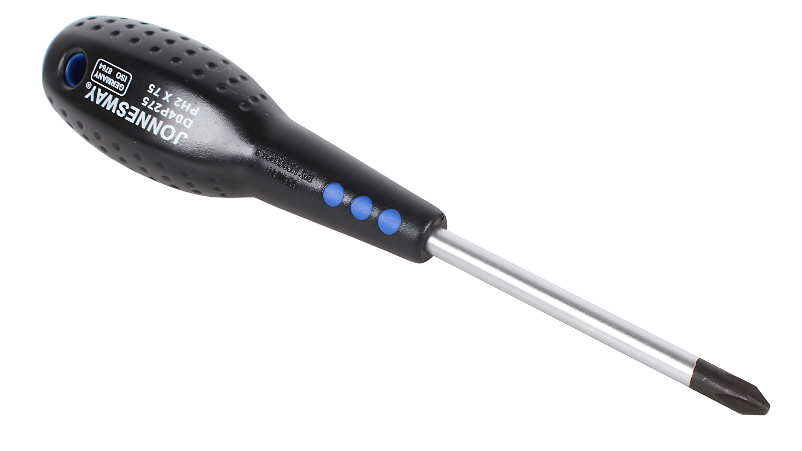 Отвертка JONNESWAY full star крестовая Ph2х75 мм фотография №2