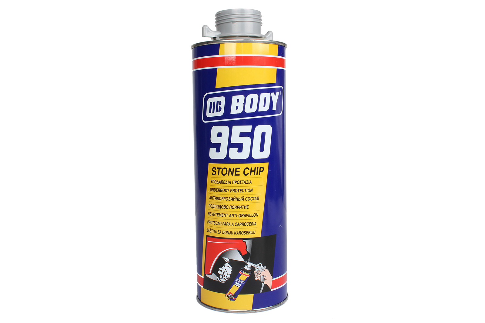 Антигравий серый 1кг BODY 950 фотография №1