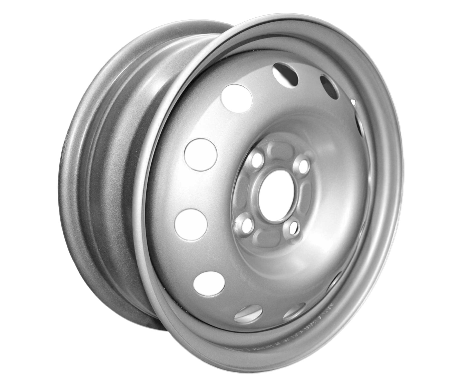 Диск колесный DAEWOO Nexia CHEVROLET Lanos R14 серый металлик 1 штука MAGNETTO фотография №2