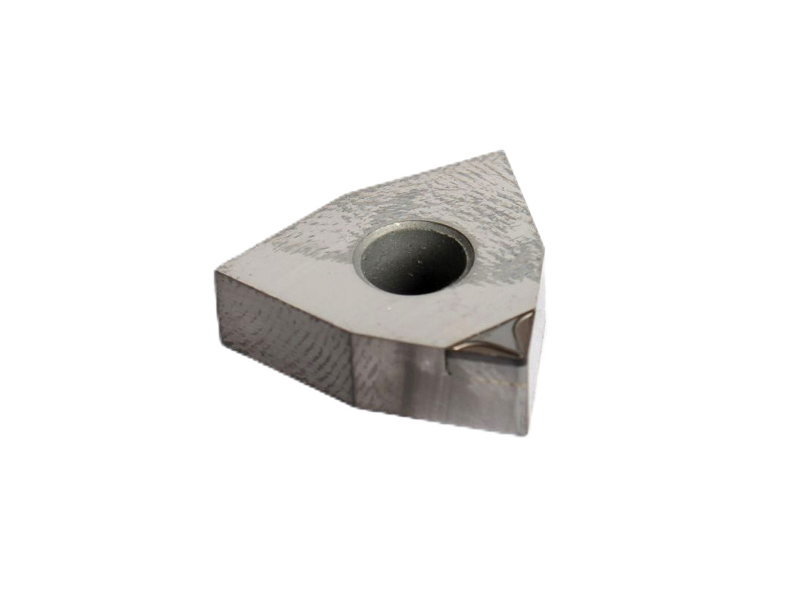 Пластина для точения тригональная PCD-WNMG080408 (1 штука) ANROKEY фотография №3