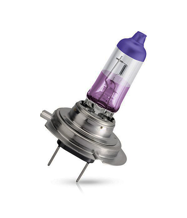 Набор ламп 12Vx55W H7 PHILIPS COLOR VISION PURPLE комплект фотография №2