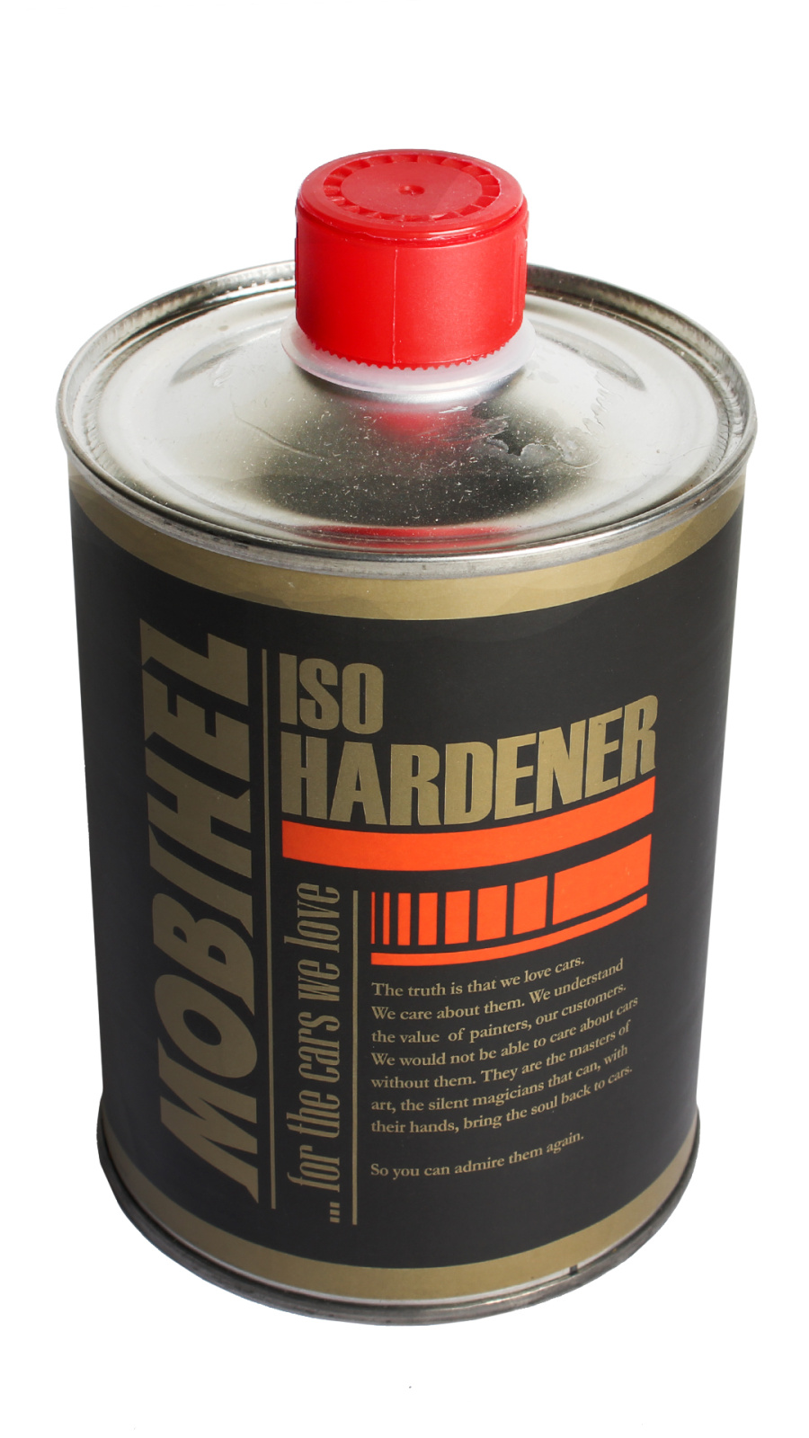 Отвердитель MOBIHEL ISO для эмали 0.5л фотография №1