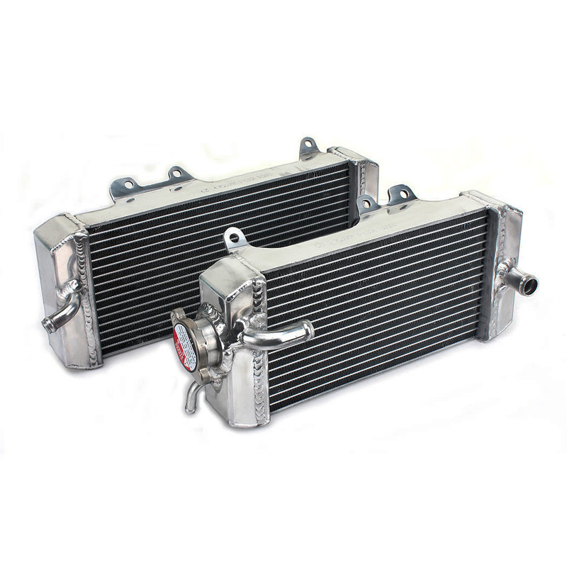 Радиатор Kawasaki KX250F 09-11 фотография №3