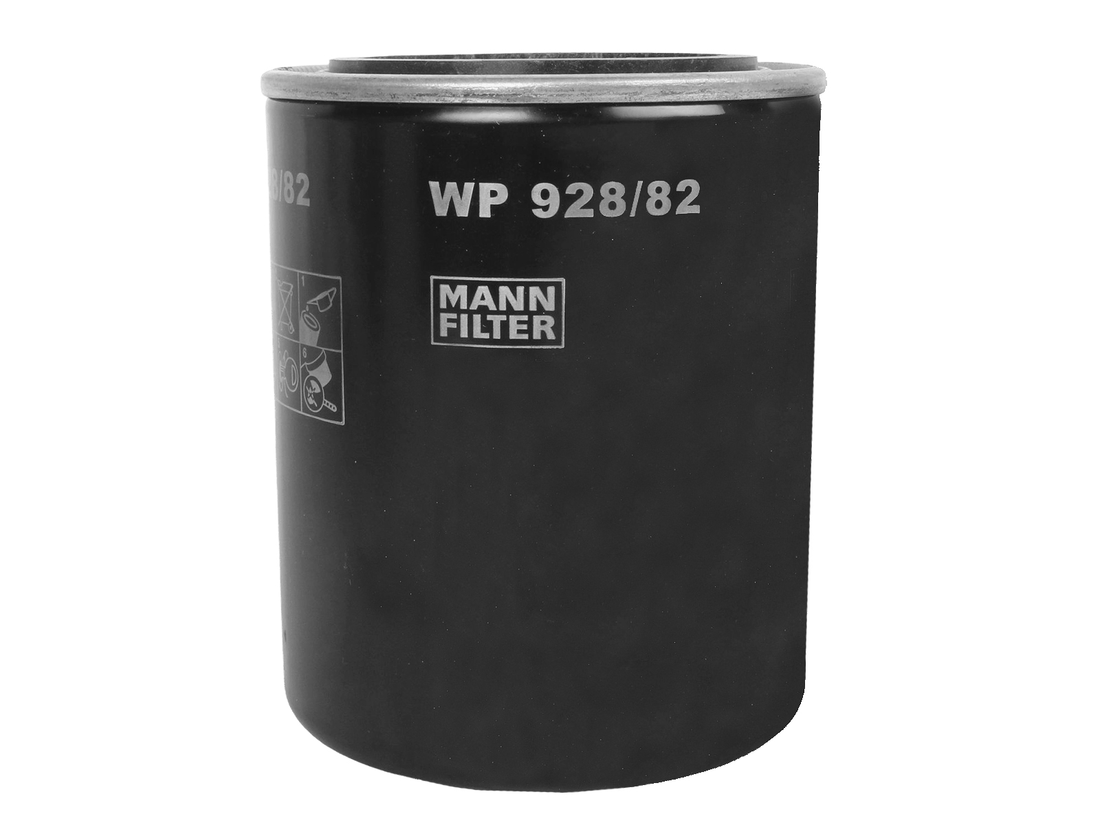 Фильтр масляный MANN WP 928/82 фотография №1
