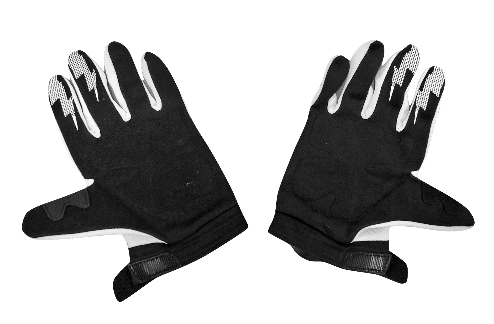 Перчатки FOX DIRTPAW Black/White M фотография №2