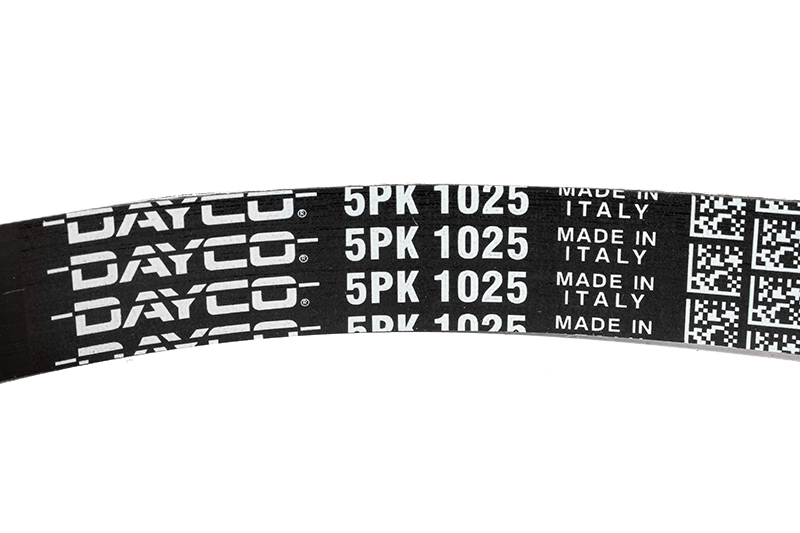 Ремень приводной поликлиновой 5PK1025 DAYCO 5PK1025HD фотография №2