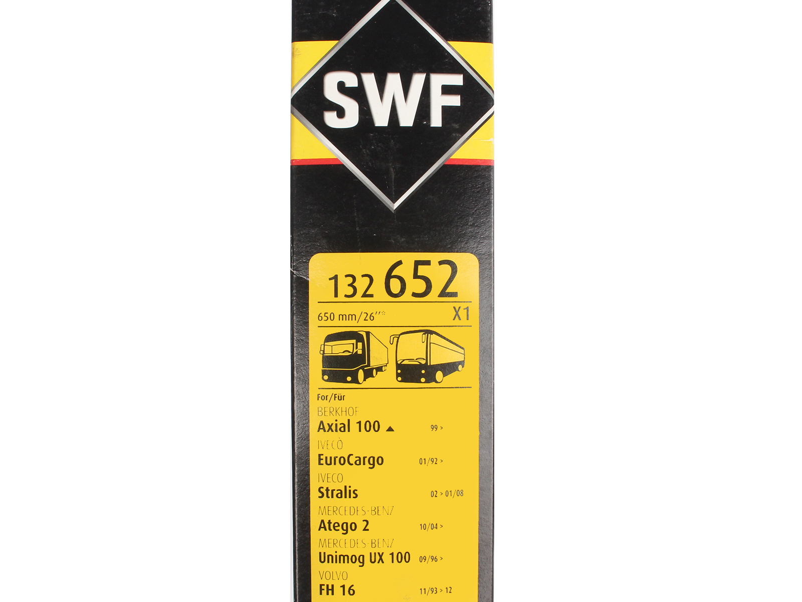 Щетка стеклоочистителя SWF 132652 650мм фотография №5