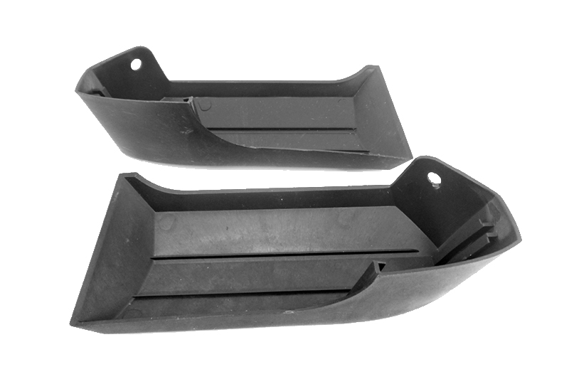 Накладка бампера ВАЗ-2106 правая/левая 2 штуки комплект фотография №2