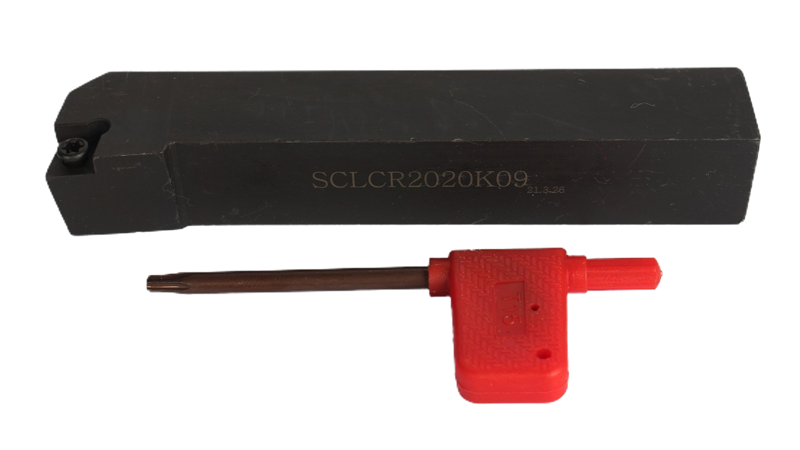 Резец проходной упорный SCLCR2020K09 ANROKEY фотография №5