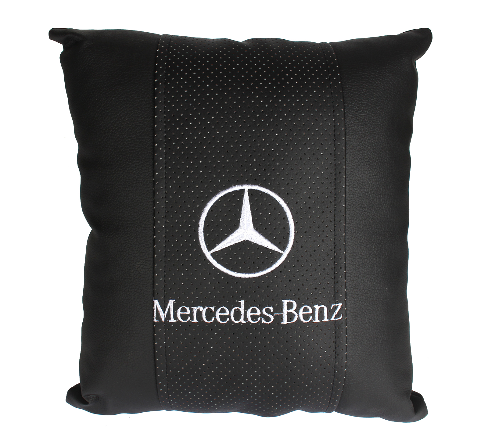 Подушка для сна черная MERCEDES BENZ фотография №1