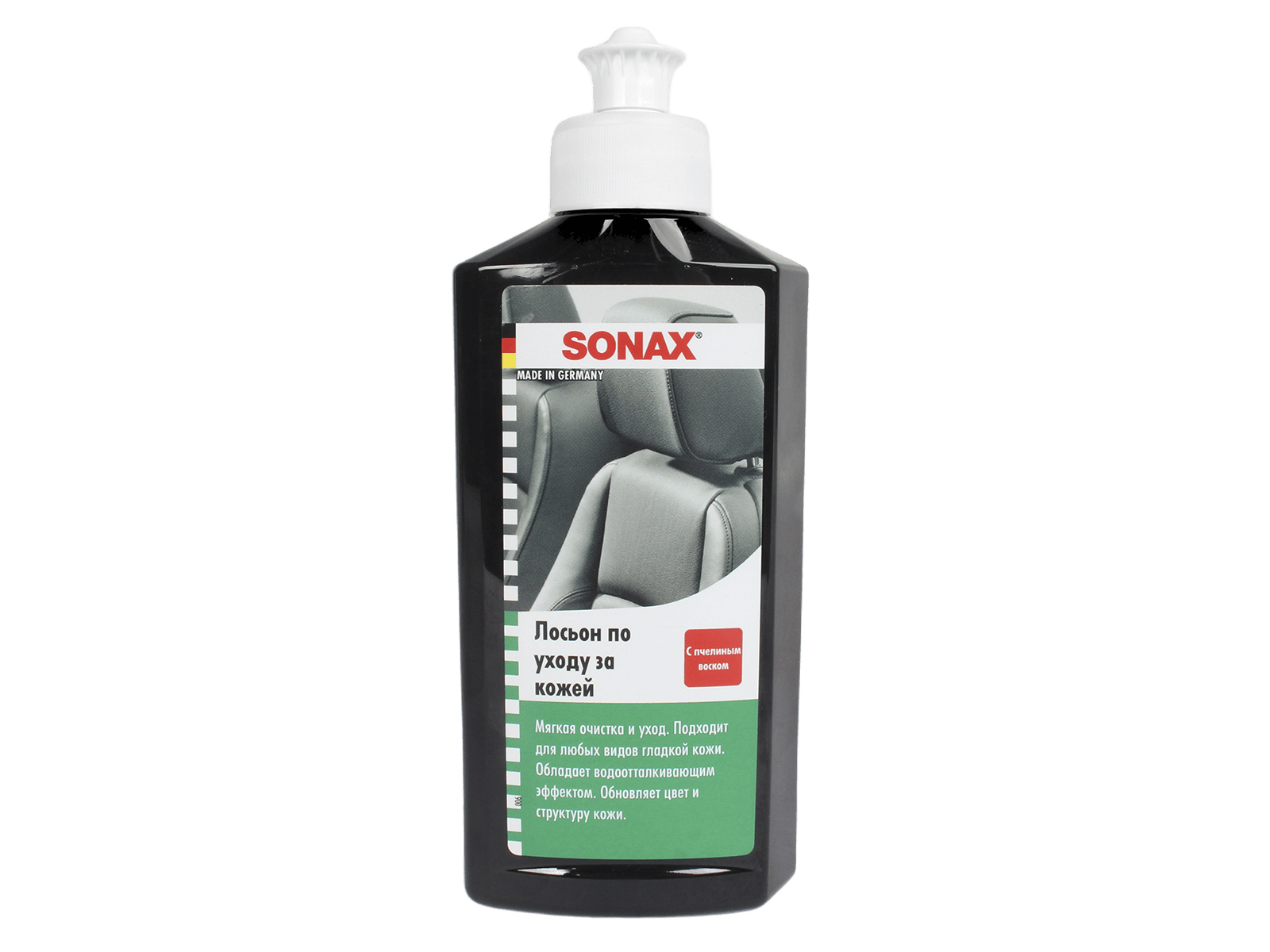Очиститель уход за кожей 0.25л SONAX фотография №1