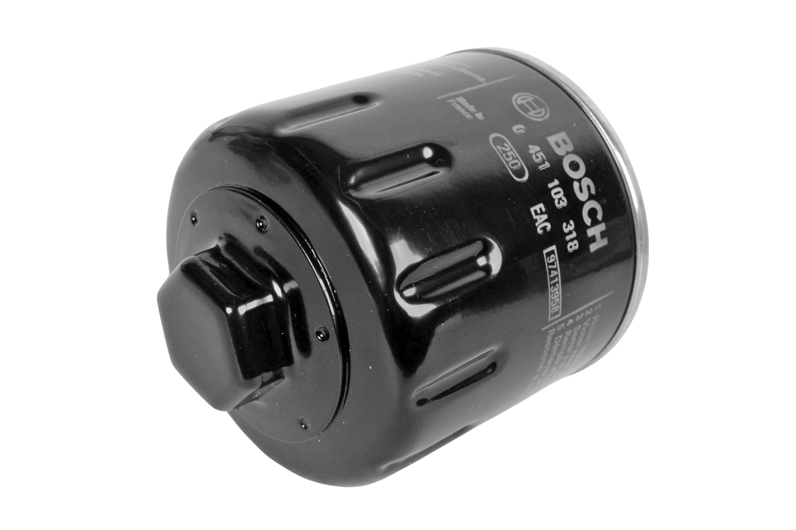 Фильтр масляный BOSCH 0451103318 фотография №3