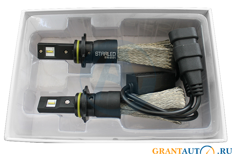 Лампа STARLED HB4 S5 25W диодная 1 комплект HB4 25W фотография №1